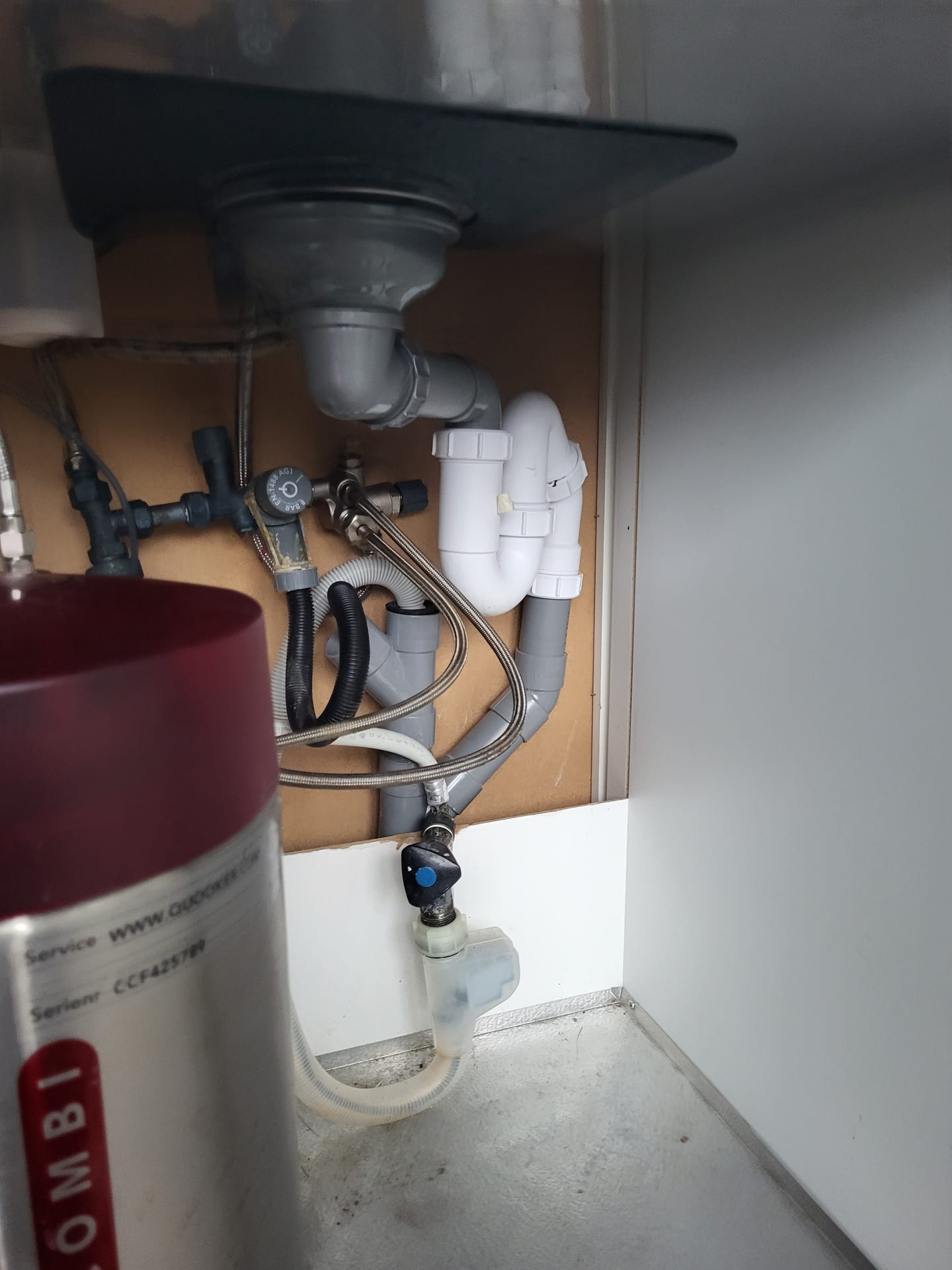 Quooker Storing Oplossen